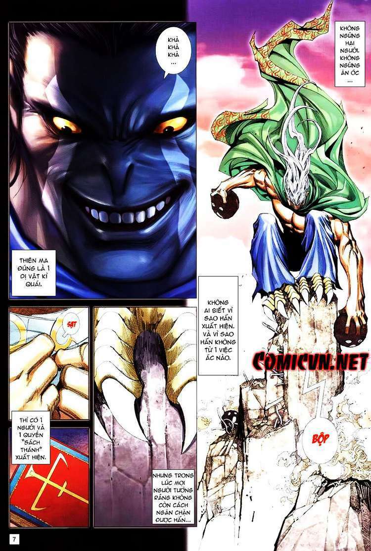võ thần hải hổ - địa ngục chapter 16 7
