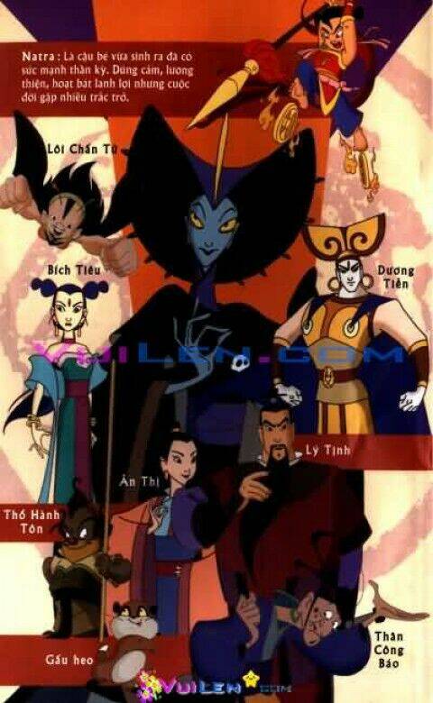 na tra truyền kỳ (25 tập full) chapter 23 2
