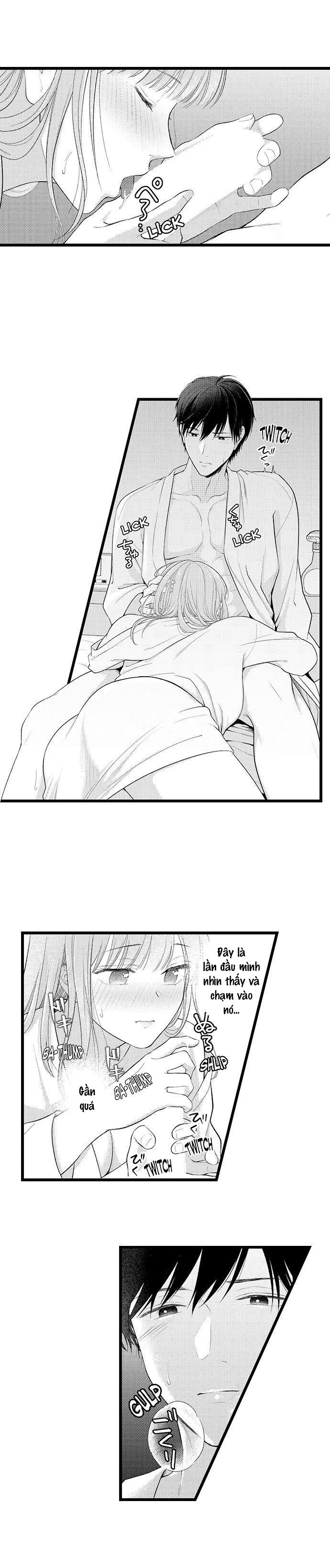 chỉ 3 giây sau, anh ấy như biến thành quái thú chapter 49.1 3