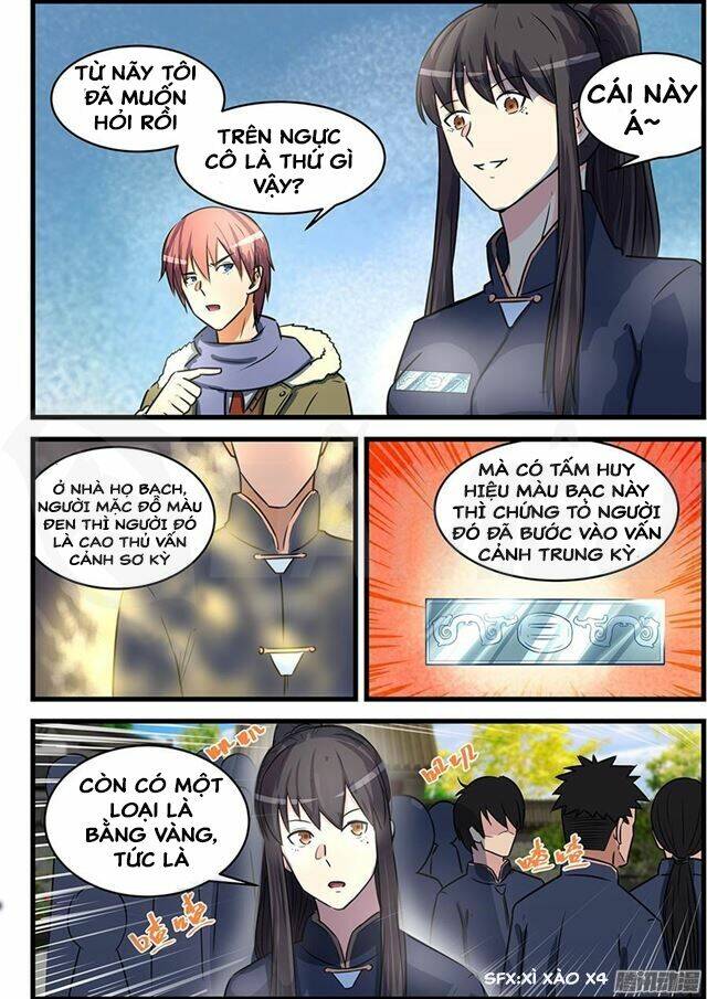 đào hoa bảo điển chapter 79 2