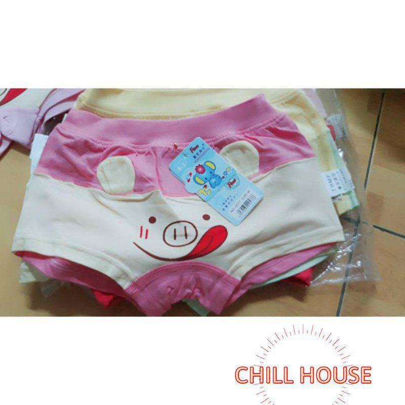 Hàng Đẹp Quần chíp đùi mặt lợn cho bé gái hàng loại 1(ảnh thật) - CHILLHOUSE