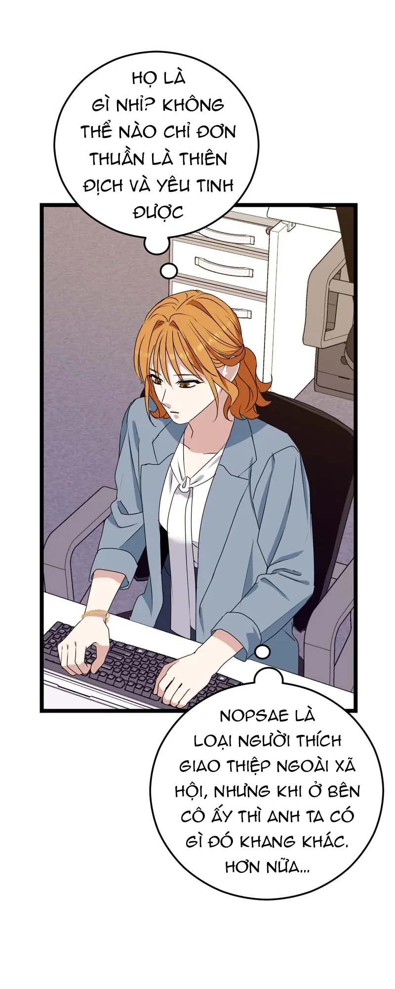 nụ hôn yêu tinh chapter 40.2 41