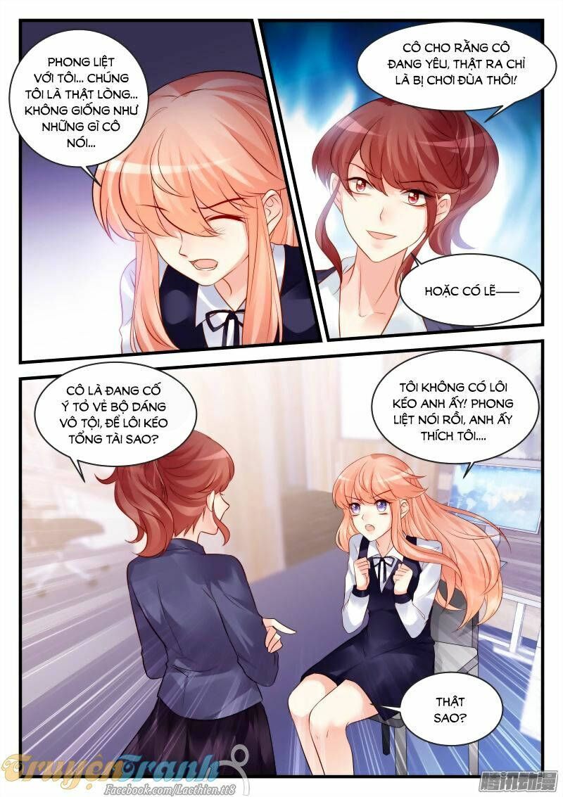 dạy bảo ma vương lão công chapter 69 3