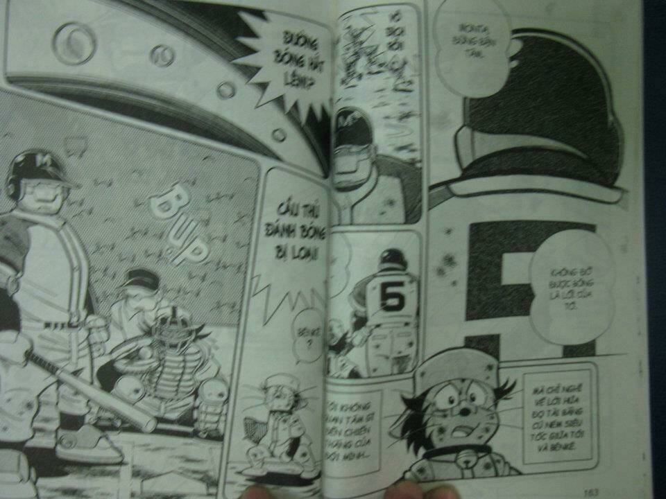 dorabase (doraemon bóng chày) chapter 6 10