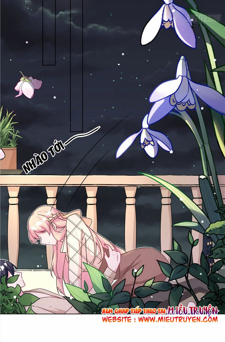 baba đẹp trai trên trời rơi xuống chapter 45 53