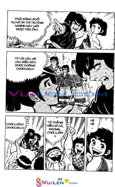 kiếm sĩ góc vuông - chokkaku chapter 1 161