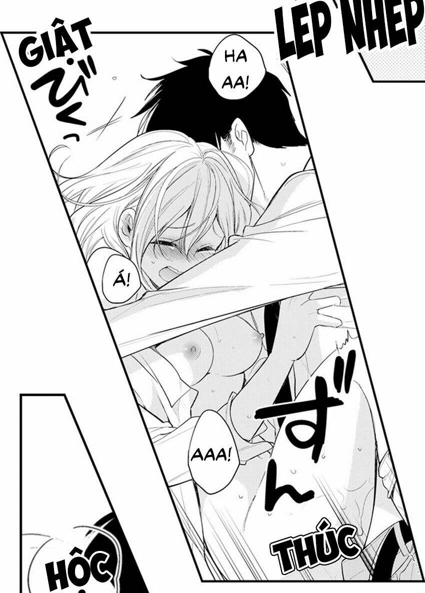 giả vờ ngủ cũng không ngăn được anh ấy chapter 14 30