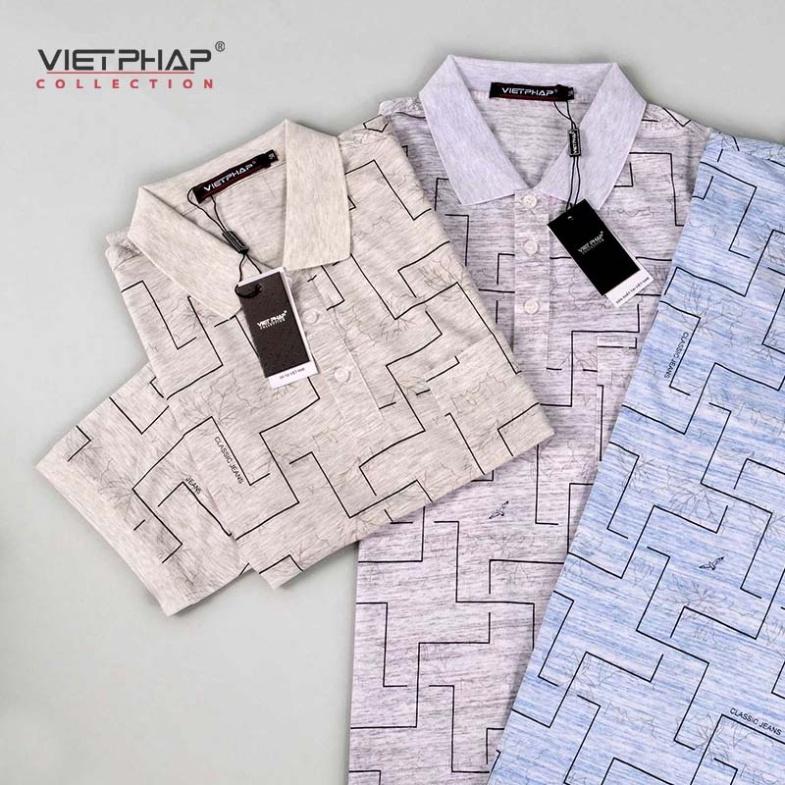 Áo Thun Milan Cao Cấp VIỆT PHÁP / Form Luxury - Chất liệu cotton co dãn và thấm hút mồ hôi tốt 26249