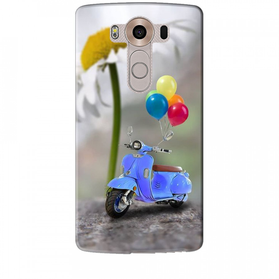 Ốp lưng dành cho điện thoại LG V10 Xe Tình Yêu