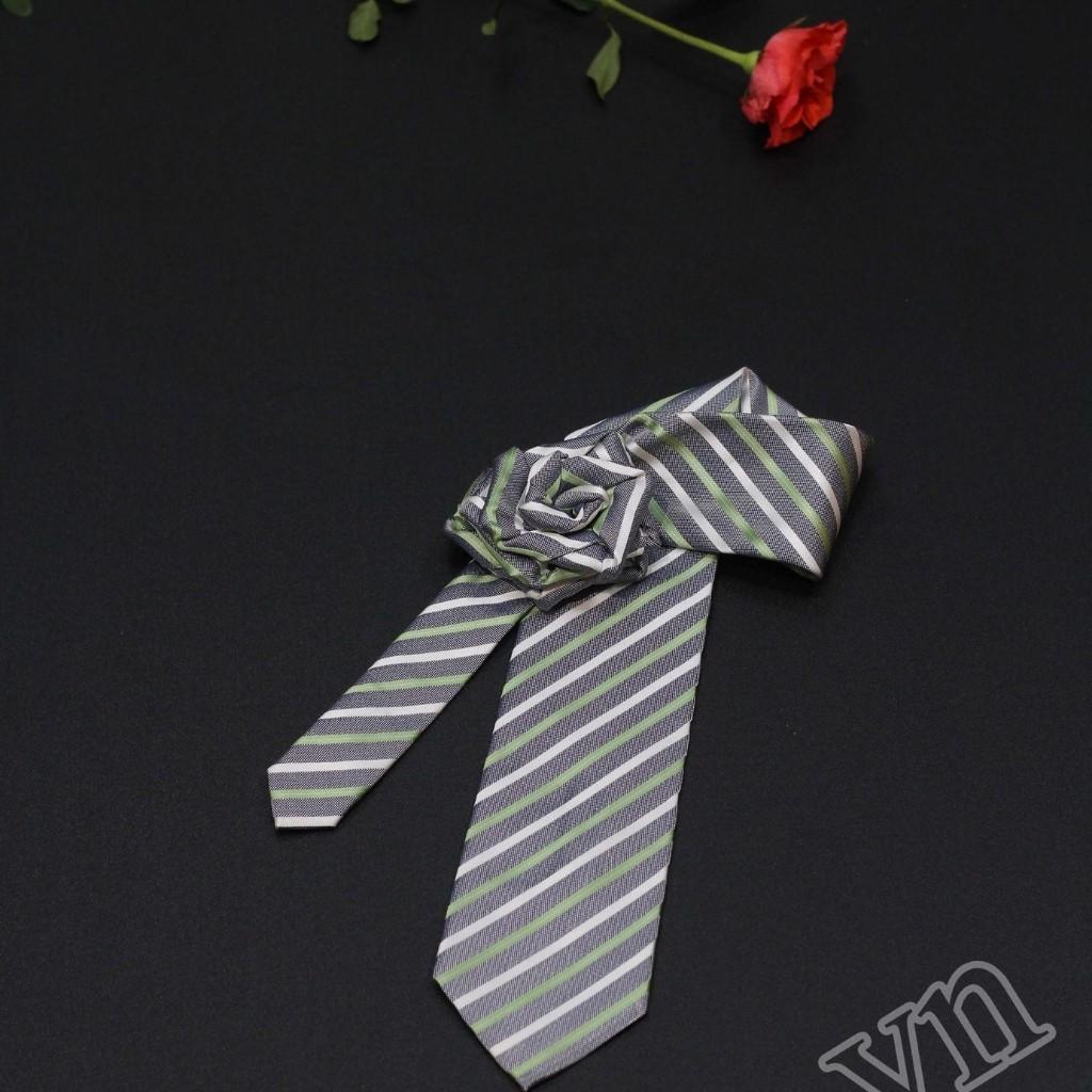 Cà vạt nam công sở CV2108 CAVINO cao cấp bản 6.5cm