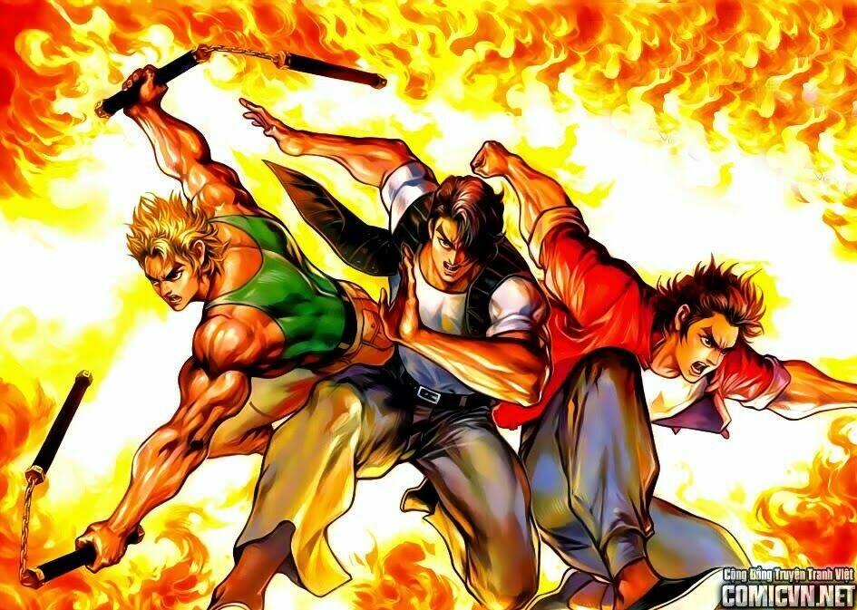 tân tác long hổ môn chapter 696 31