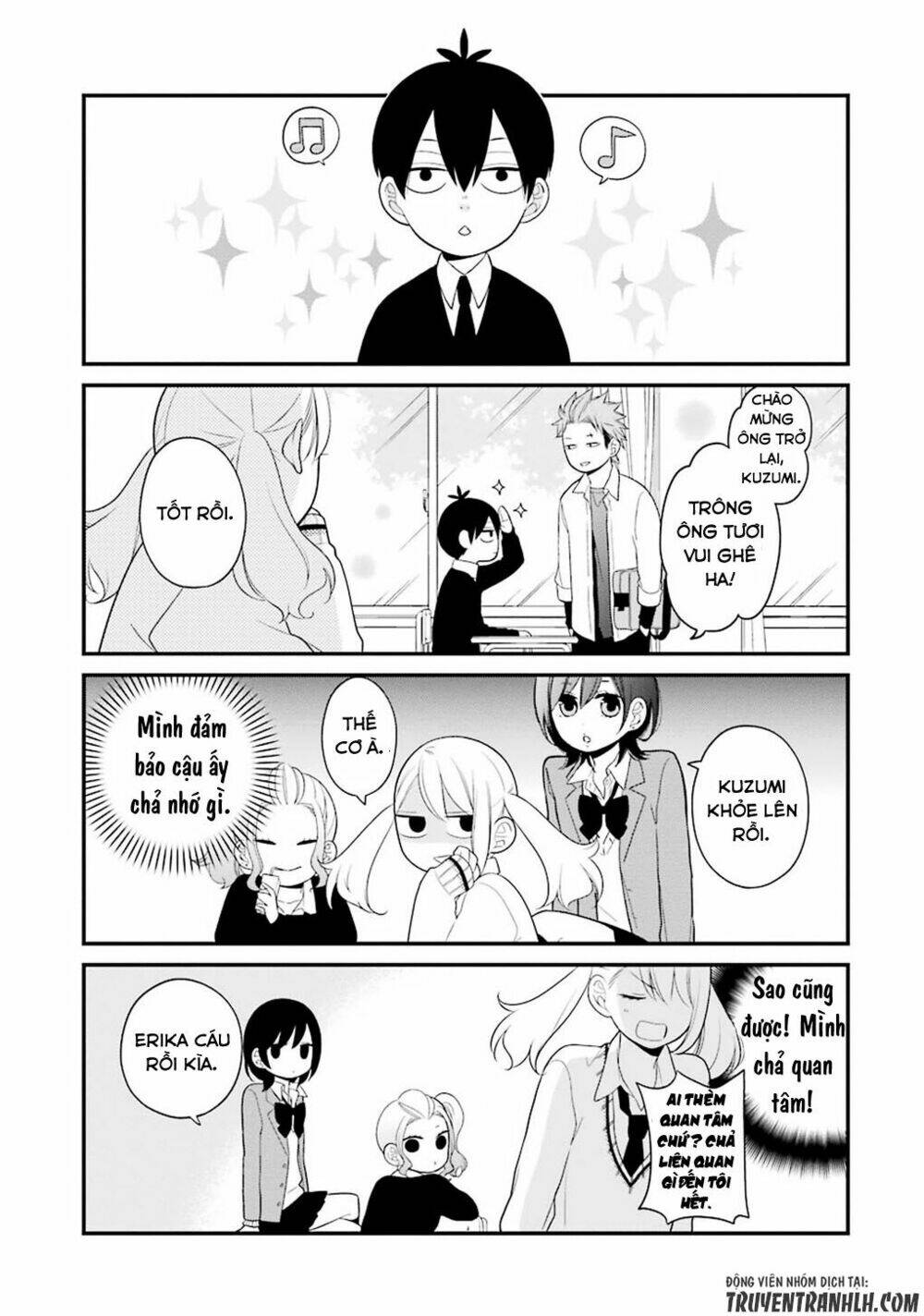 kusumi-kun, kuuki yometemasu ka? chapter 8 22