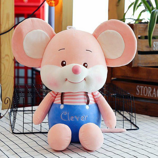 Gấu Bông Chuột Clever Tai To Gb193