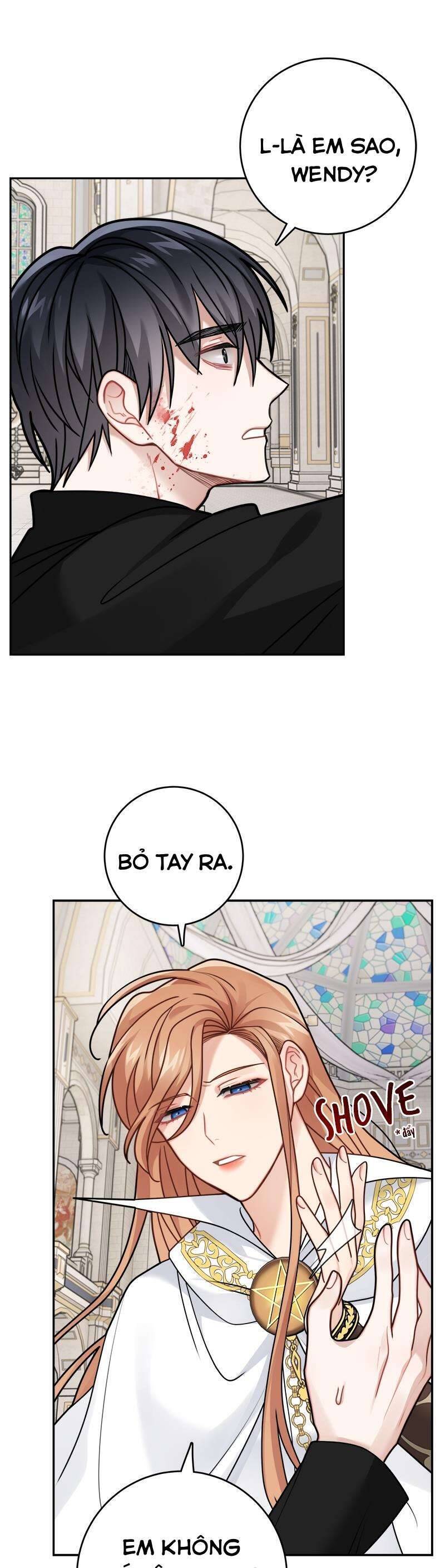 nhật ký tuần trăng mật của phù thủy và rồng chapter 114 10