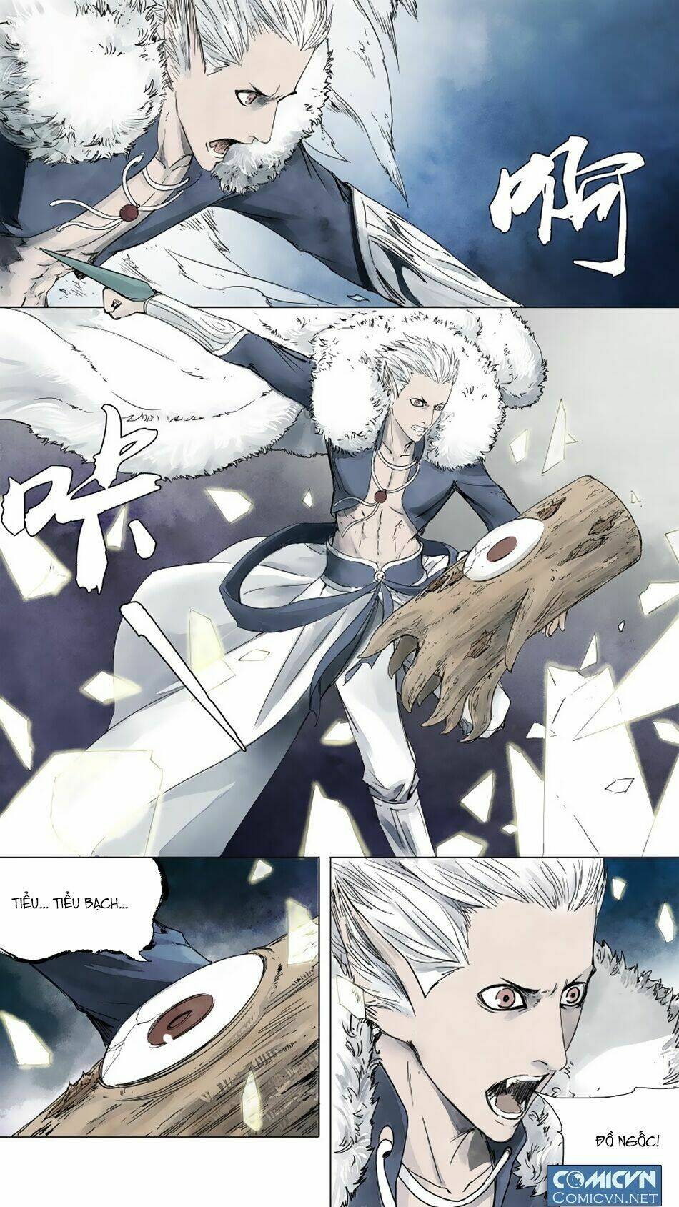 quỷ sai chapter 32 1