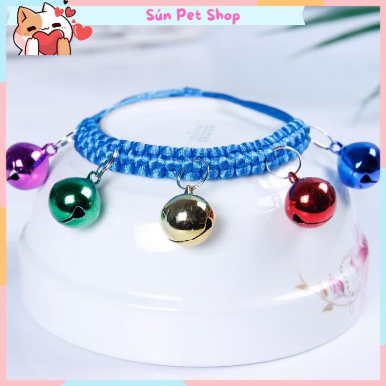 Vòng cổ nhiều chuông cho thú cưng