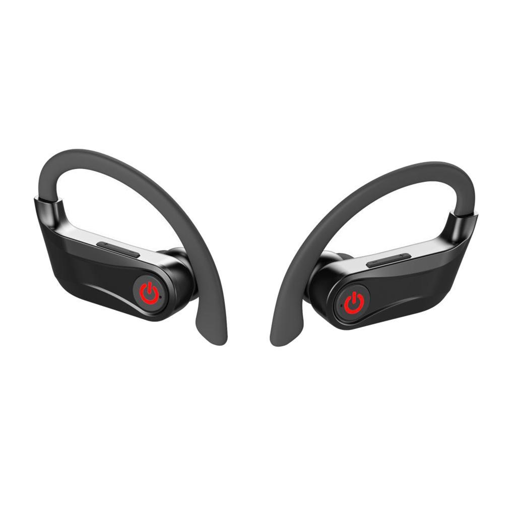 Wireless Earphone 5.0 In-Ear Headset Sport Earbuds Stereo with Mic