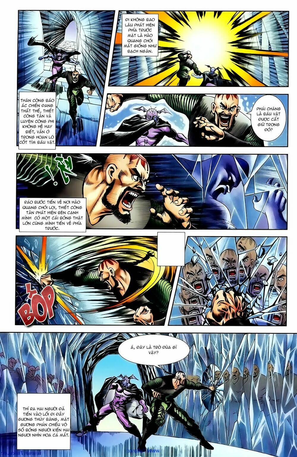 thiên tử truyền kỳ 1 - cơ phát khai chu bản chapter 100 27