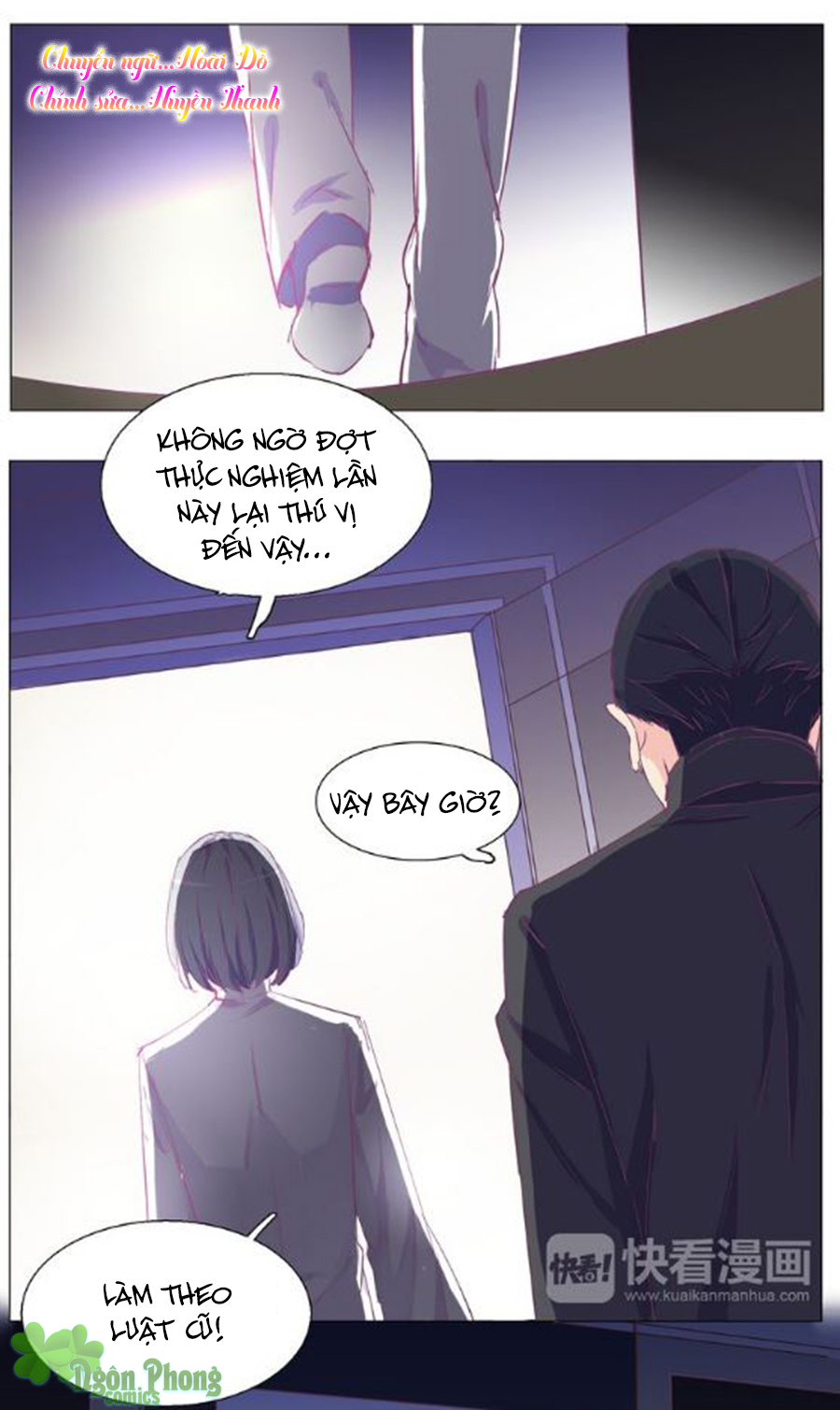 đừng nghịch, ta chỉ muốn yên tĩnh chapter 25 1