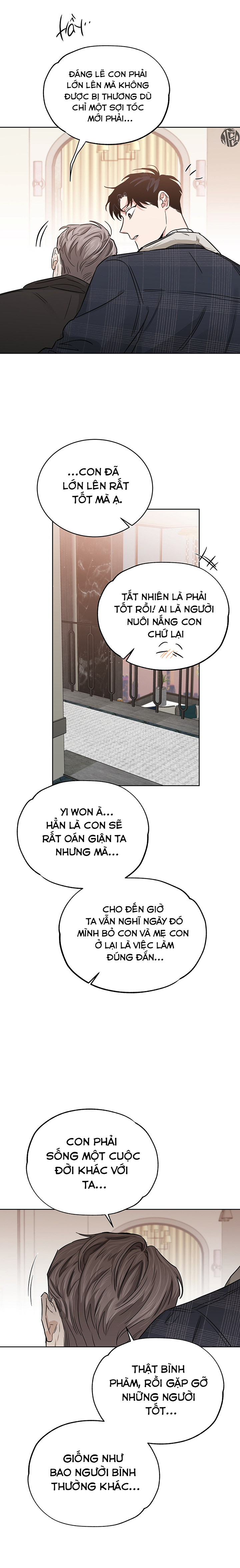 đoá hồng và ly champagne chapter 0.14 10