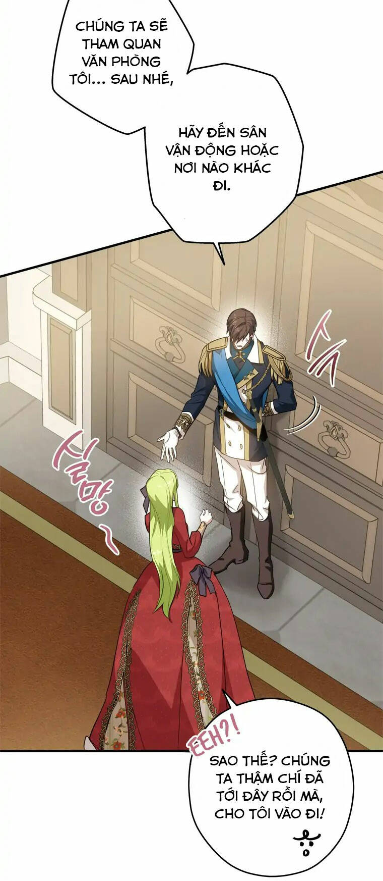 đã bảo nữ chính đang cải trang cơ mà! chapter 21 17