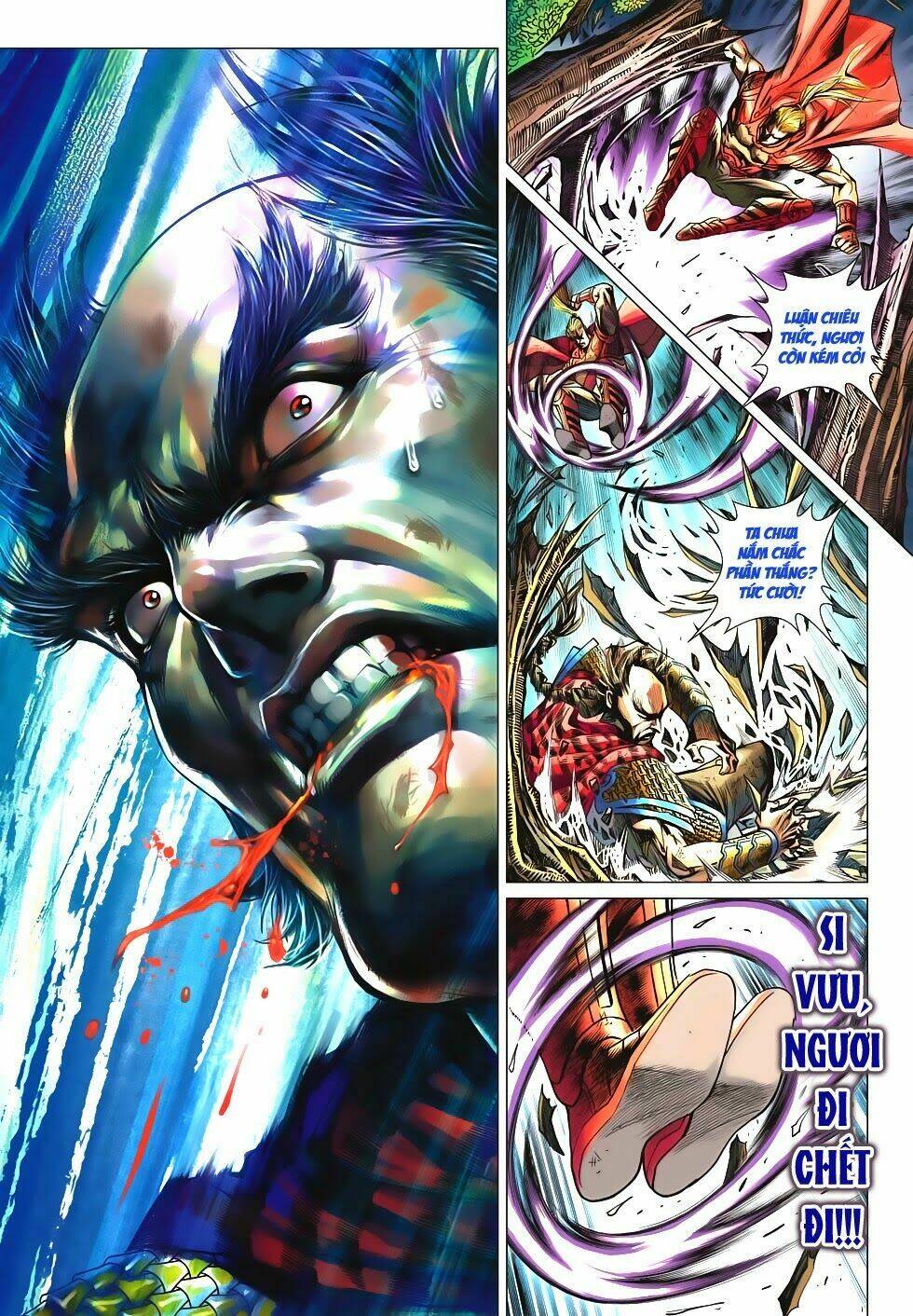 tân tác long hổ môn chapter 533 14