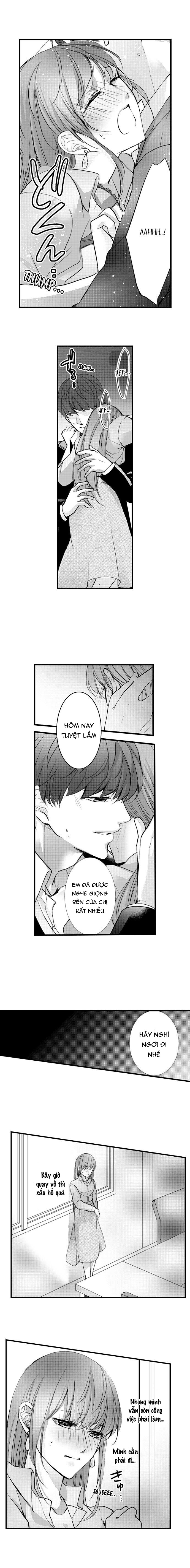 đêm nay nàng tiểu thư bị trói bởi chàng hầu (full) chapter 6.3 1