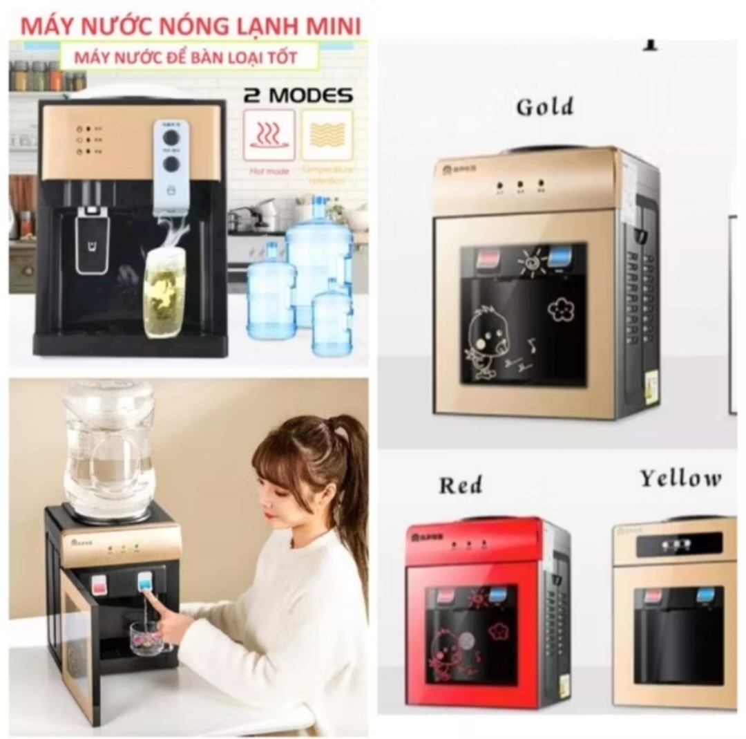 1 MÁY NƯỚC NÓNG LẠNH TRỰC TIẾP MINI ĐỂ BÀN PHA TRÀ CÀ PHÊ SỮA THUẬN TIỆN