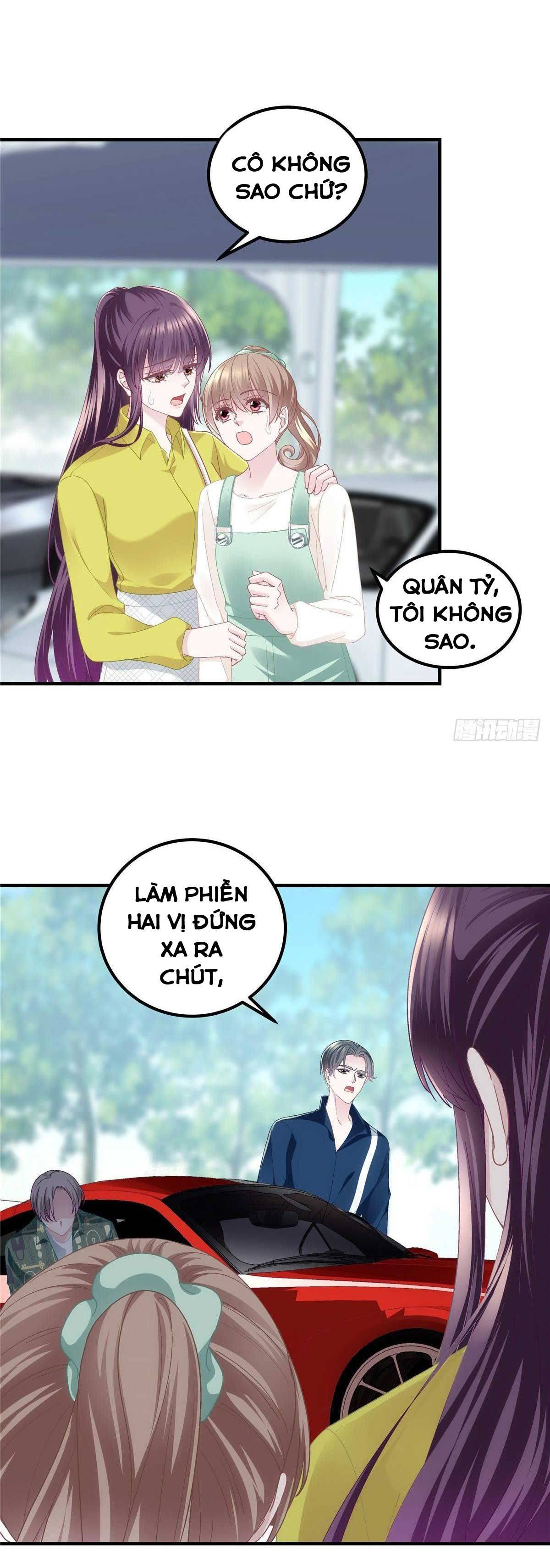 trọng sinh về chinh phục tổng tài chapter 72 8