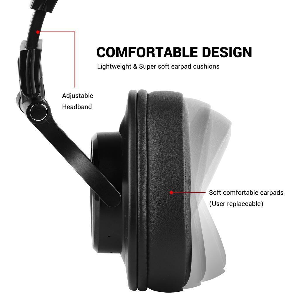 Tai Nghe Trùm Đầu Oneodio A70 Fushion Chuyên Nghiệp Kèm Mic Bluetooth