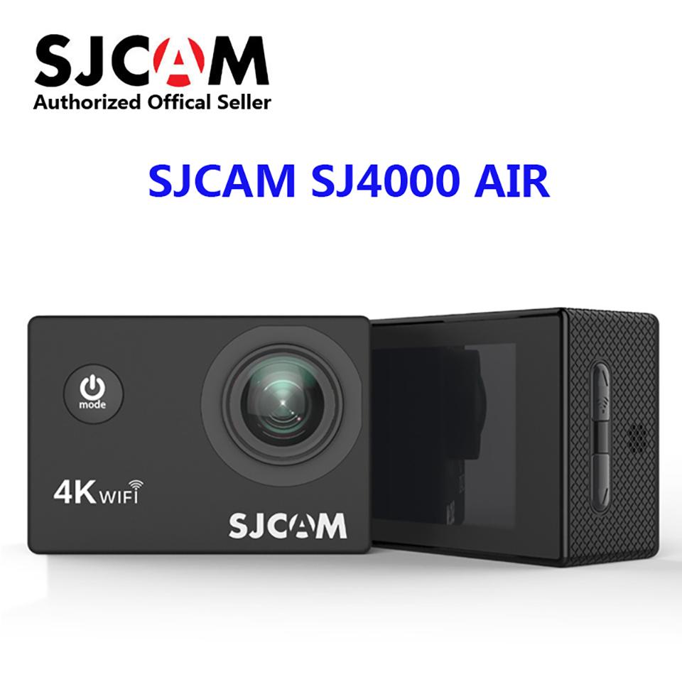Máy ảnh hành động Air SJ4000 Air 2.0 inch màn hình LCD 4K 30fps góc rộng 170 ° góc 30 mét