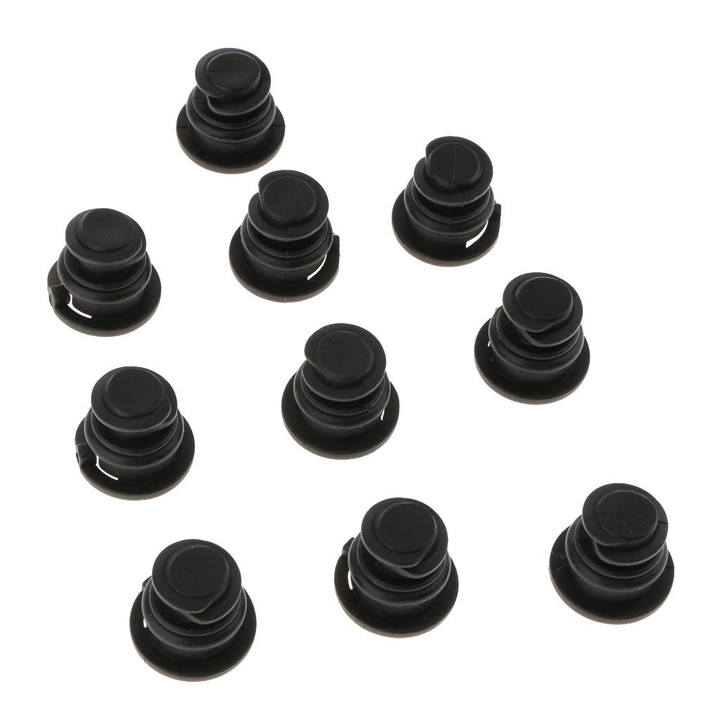 10pcs Engine Oil Drain Plug OEM 06L103801 For 15-17 Audi Volkswagen Golf GTI