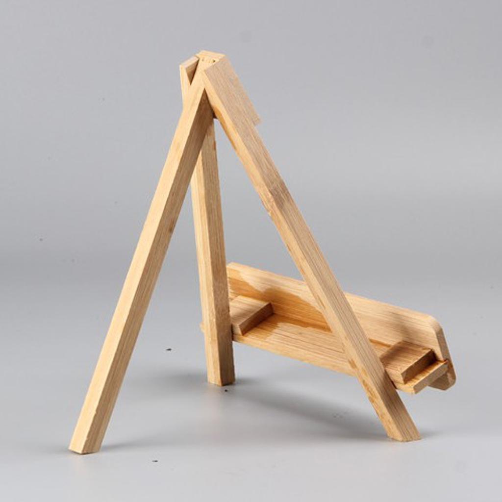 Wooden Display Easels Tea Cake Display Stands Picture Frame Stand Holder