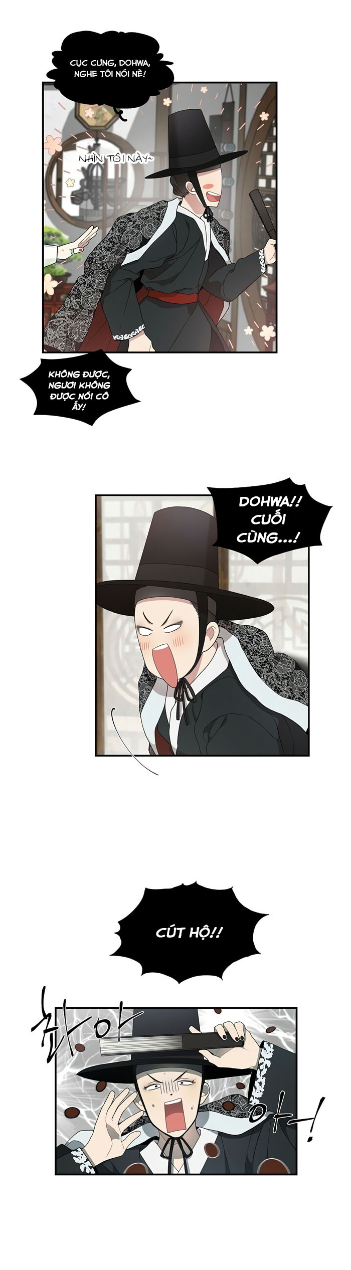 thanh xuân lầm lỡ chapter 21 24