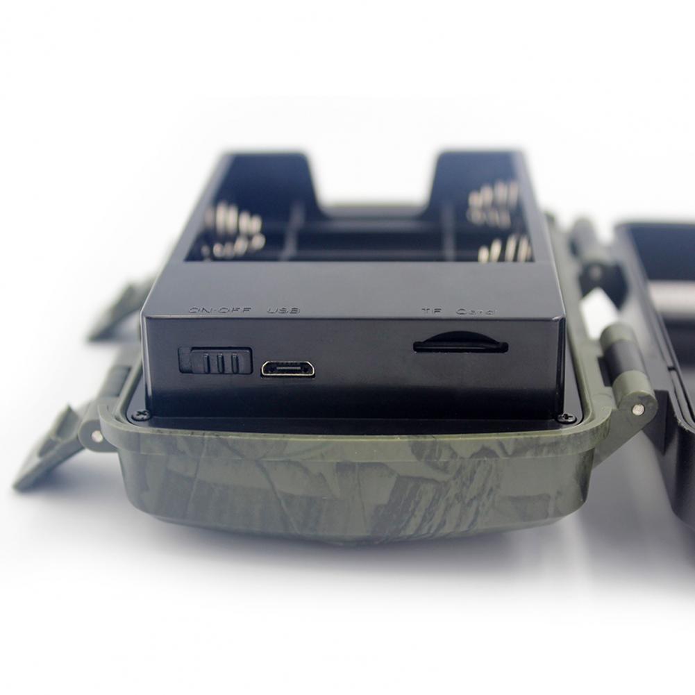 Camera 12MP Trail 1080p HD HUNTING CAM PIR IR Night Vision IP54 Máy ảnh săn bắn trường không thấm nước Động vật hoang dã Máy ảnh ngoài trời
