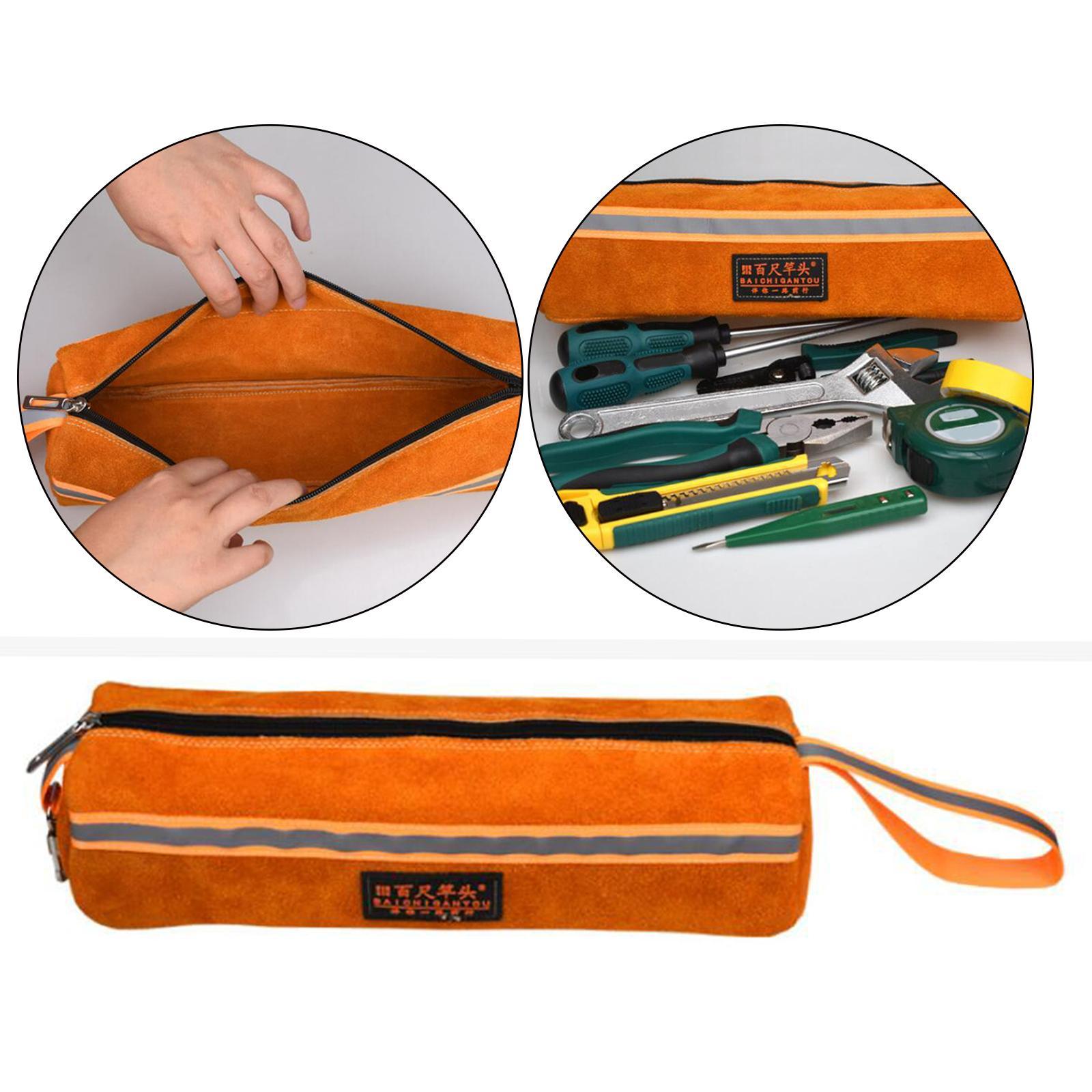 Multiple Purpose Tool Bag Repair Tool Storage Bag for Gardening Carpenter