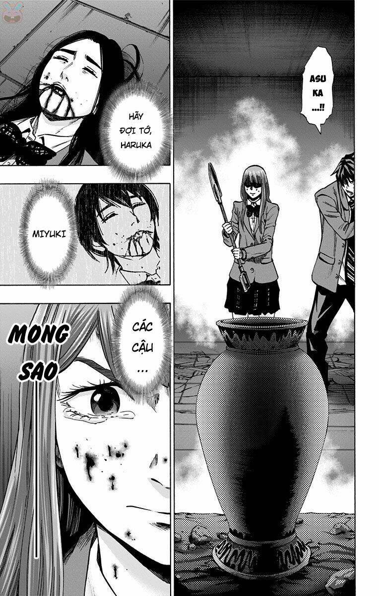 trò chơi tìm xác - karada sagashi chapter 149 12