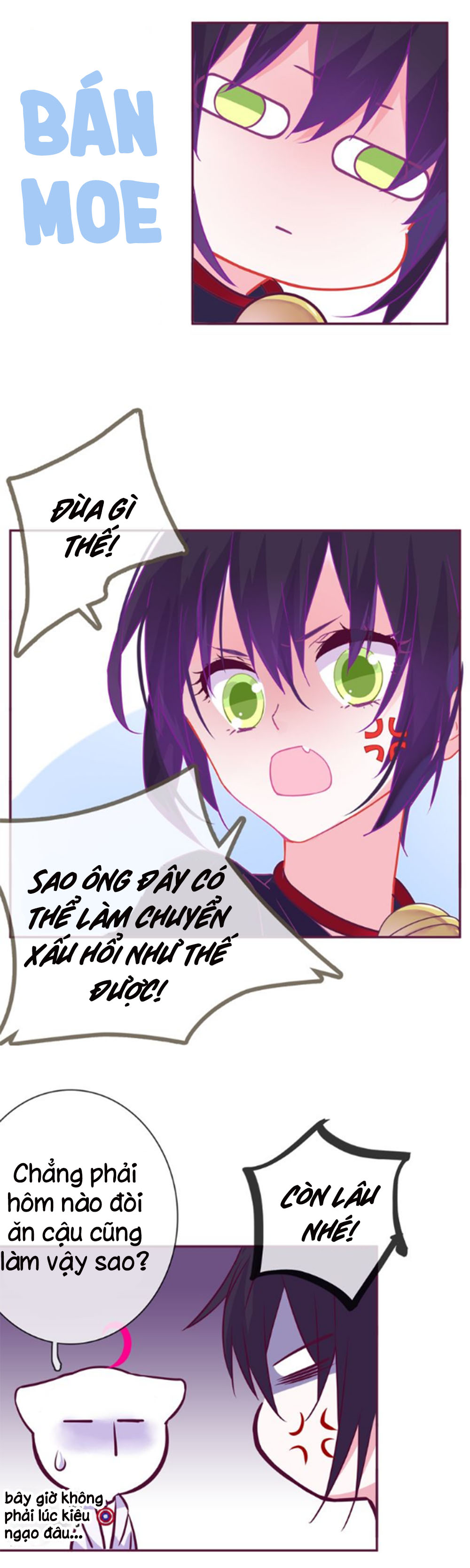 đừng nghịch, ta chỉ muốn yên tĩnh chapter 59 18