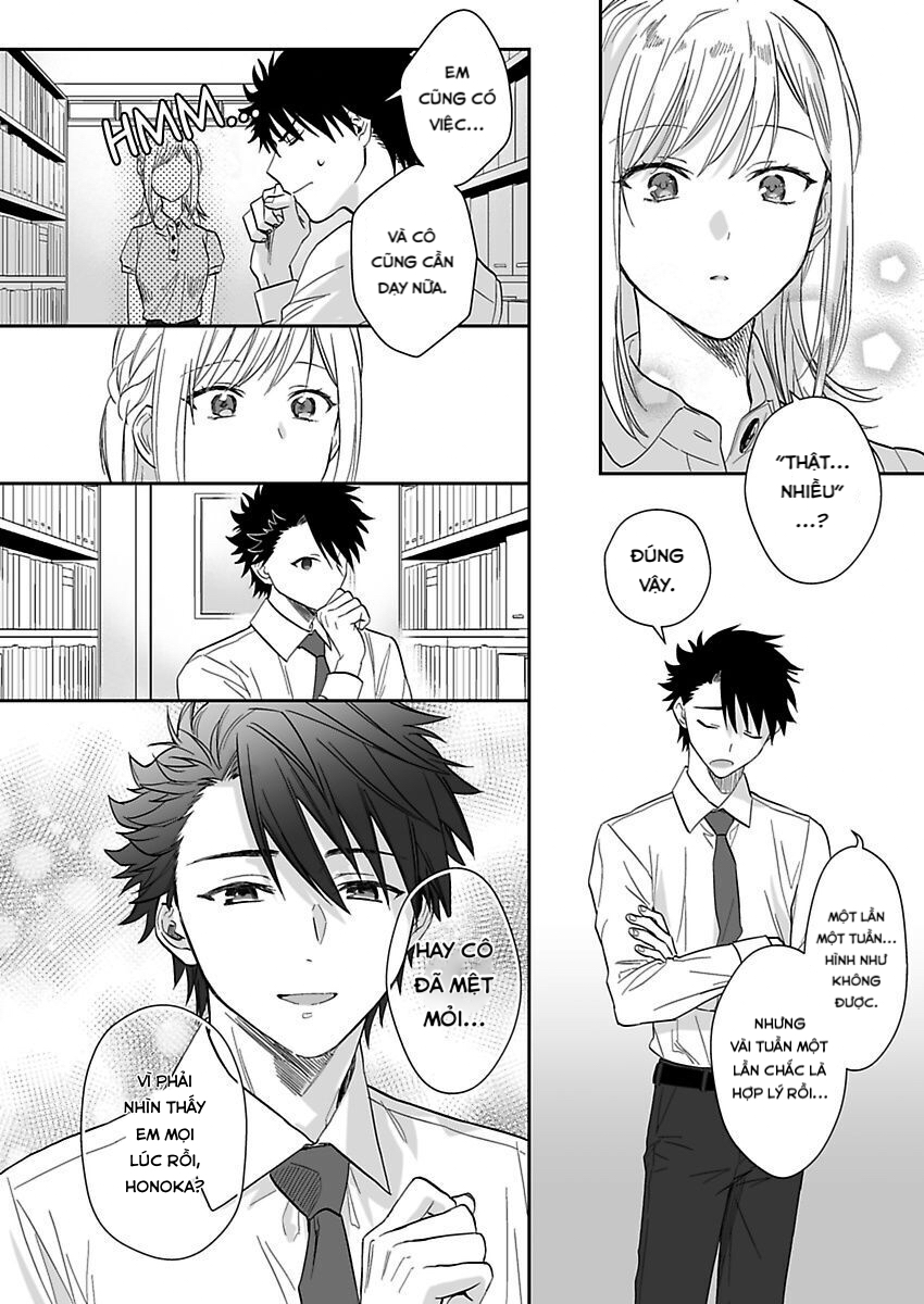 học trò mà tôi biết chapter 16.2 4