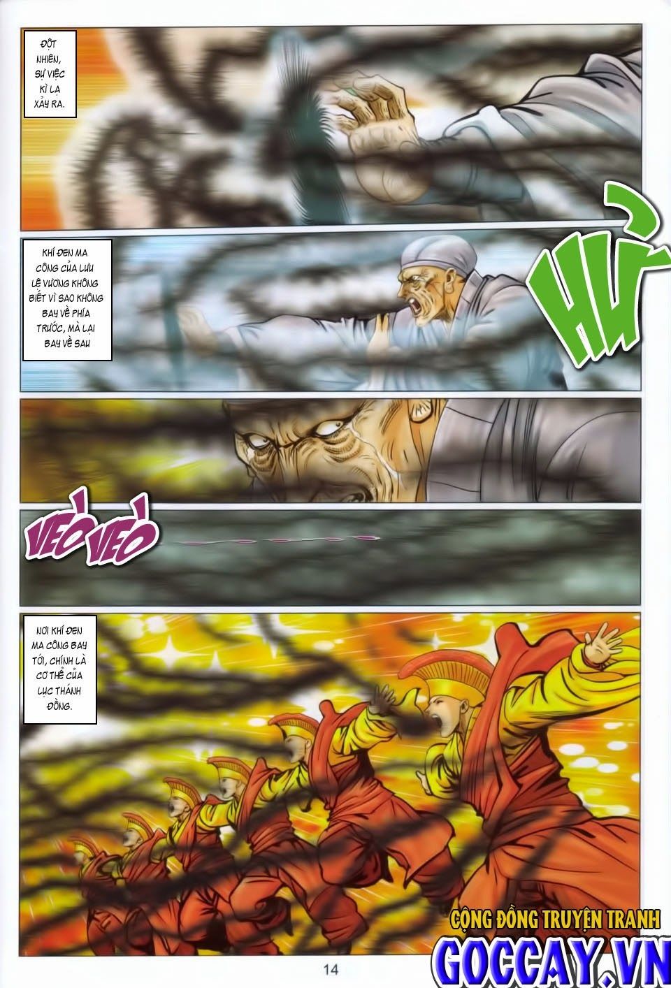 tuyệt thế vô song 2 chapter 98 13