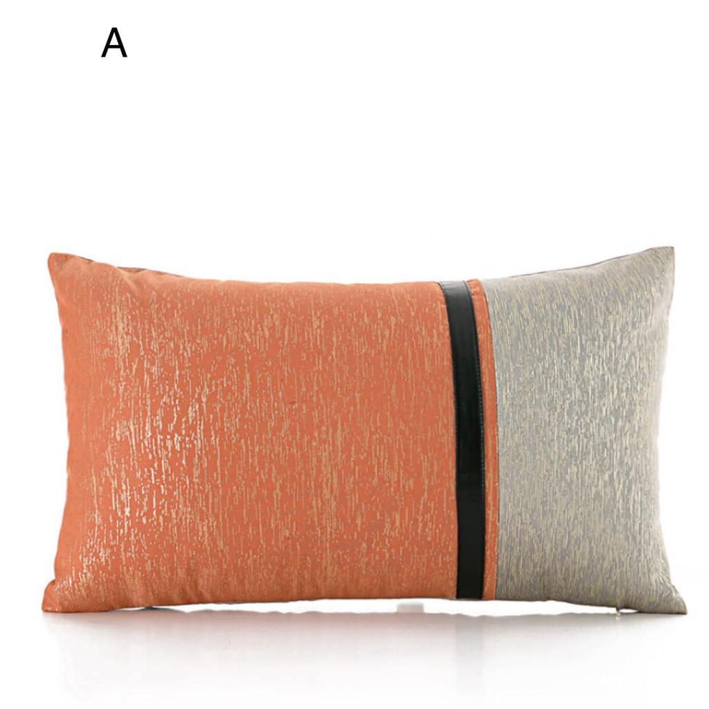 Vỏ gối lụa Ghome dệt tay thủ công vải lụa cao cấp trang trí sofa, gối ôm hoặc tựa lưng 35x50cm VG1250