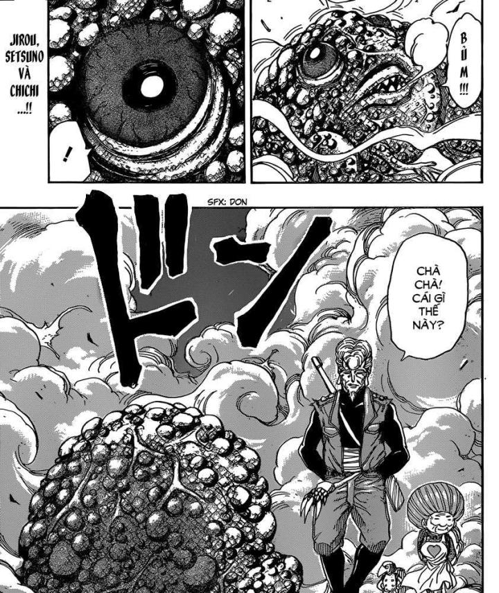 thánh tỏi sành ăn chapter 337 40