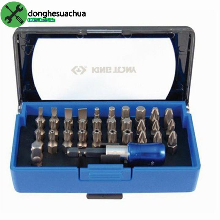 Bộ mũi vít KINGTONY 1032CQ 32 món