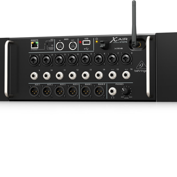 Bộ trộn âm thanh 18 kênh BEHRINGER, model: XR18 - Hàng Nhập Khẩu