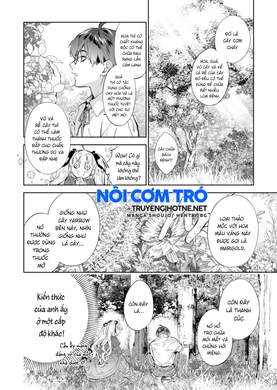 nữ phụ phản diện muốn trở thành một con chim sơn ca chapter 11.1 13