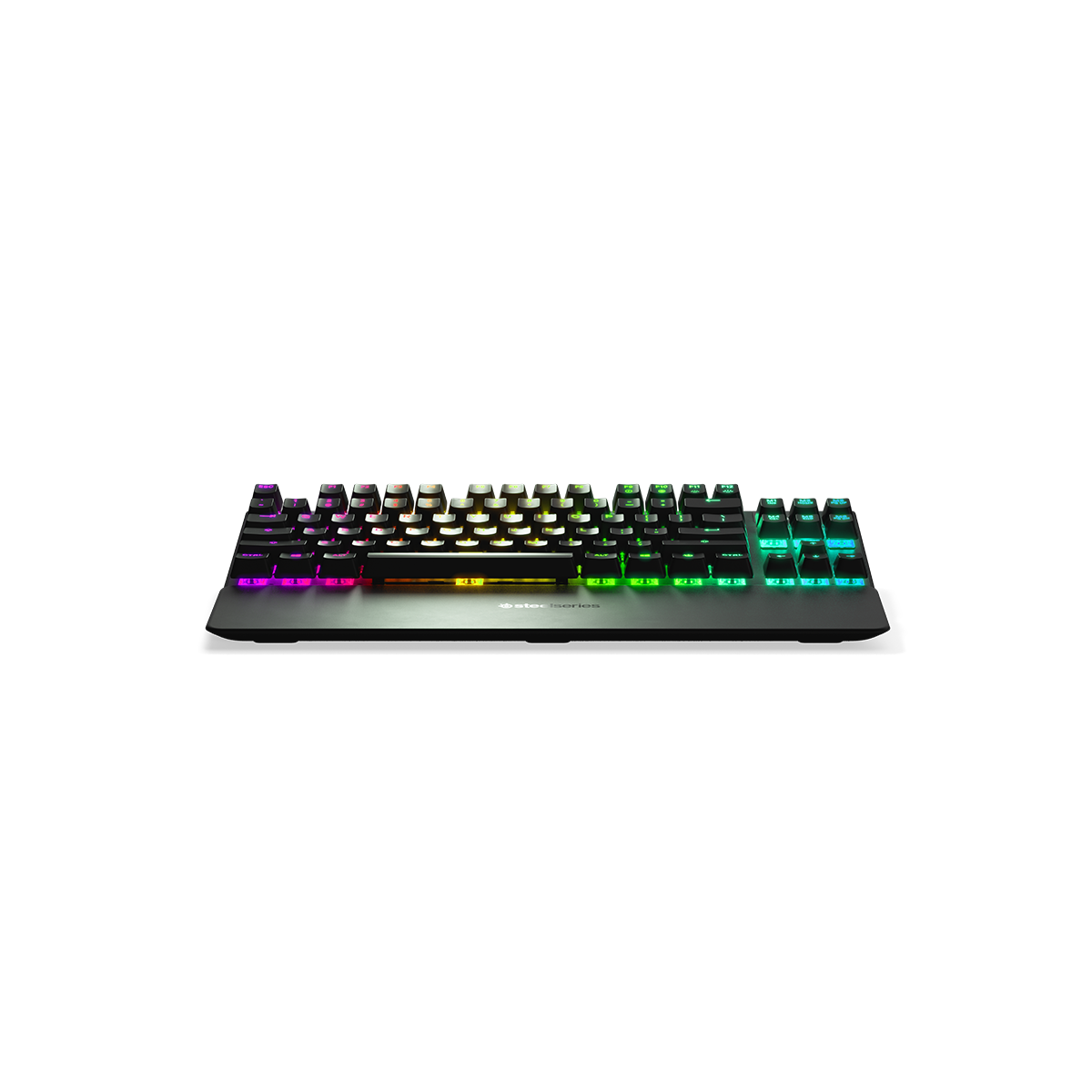 Bàn phím gaming có dây SteelSeries Apex Pro TKL màu đèn, led RGB, màn hình Oled, 100 triệu clicks, Hàng chính hãng, Bảo hành 12 tháng