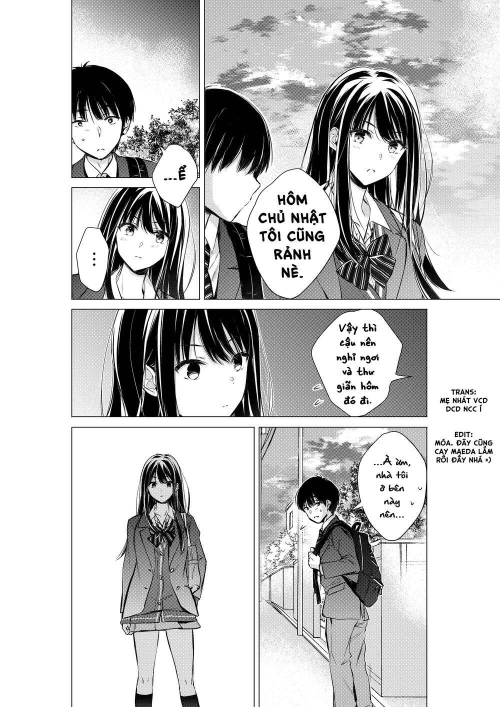 gotou-san wa furimukasetai! chapter 9.2 5