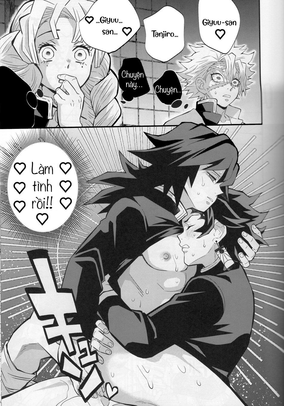 tổng hợp các doujinshi chapter 9 28