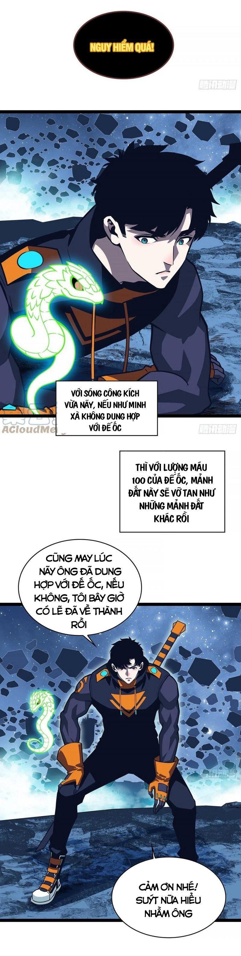 đi lên từ việc chơi game ngiêm túc chapter 61 16