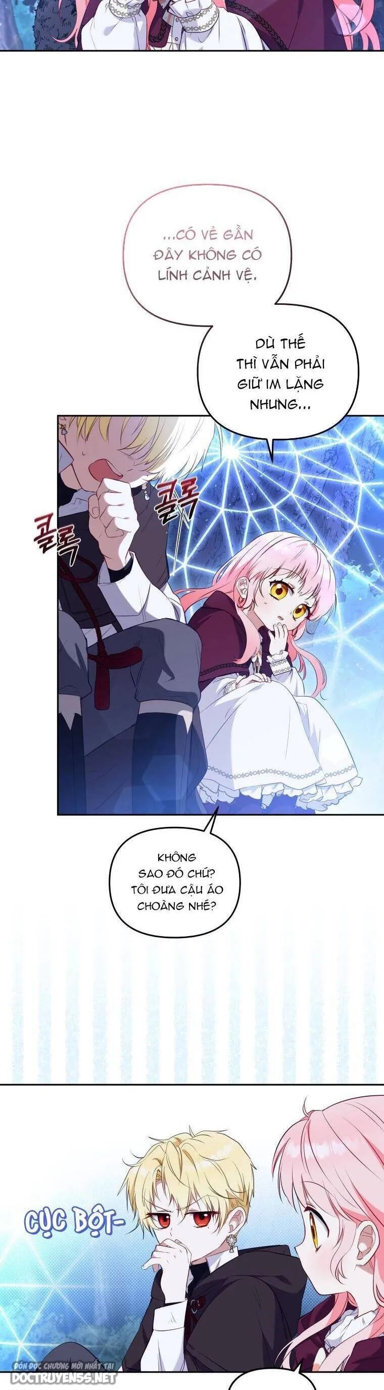 tôi được nuôi dưỡng bởi những kẻ phản diện chapter 34 3